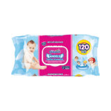 Toallas húmedas con fragancia Angels 12/120 Unds.