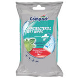 Toallas húmedas antibacterial pocked lemon Ultra Compact 15 unds.