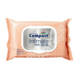 Toallas húmedas Intimate Ultra Compact 25 Unds.