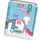 Pañal Baby Boo #5 XXL 10/14 Pcs.