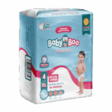 Pañal Baby Boo #4 XL Extra Large 6/50 Pcs.