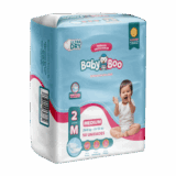 Pañal Baby Boo #2 Medium 6/50 Pcs.